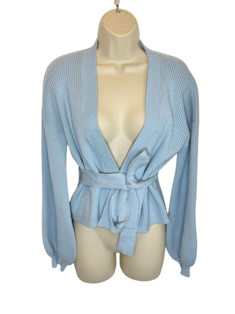 Majorelle Reena Cardigan Baby Blue - Size XS - Picture 2 of 6